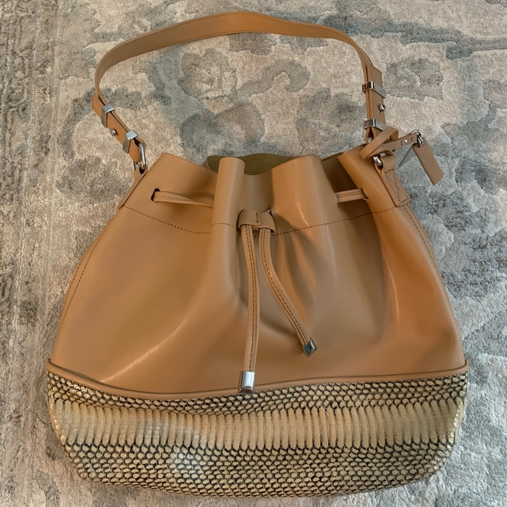 Vince Camuto Leila Drawstring Bucket Bag